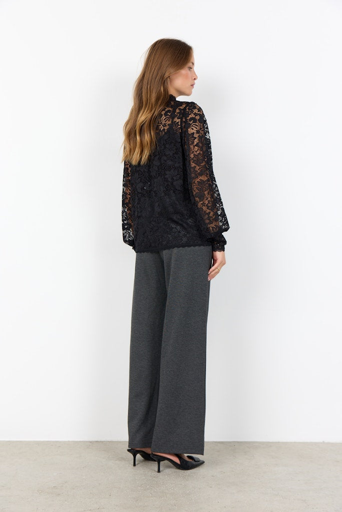 Soya Concept Damen Blusen Black