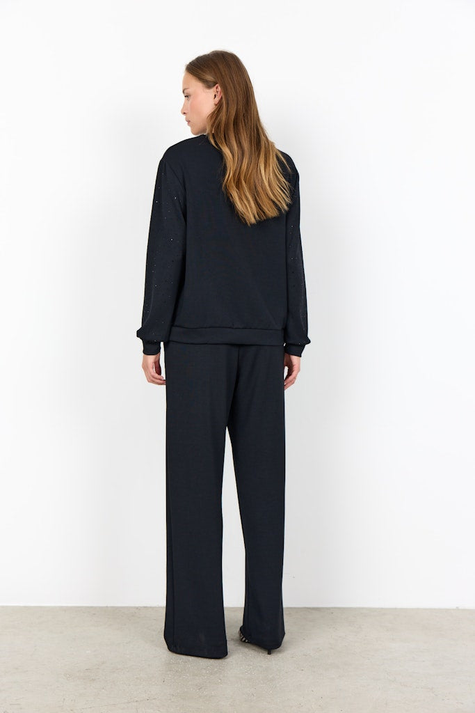 Soya Concept Damen Blusen Black