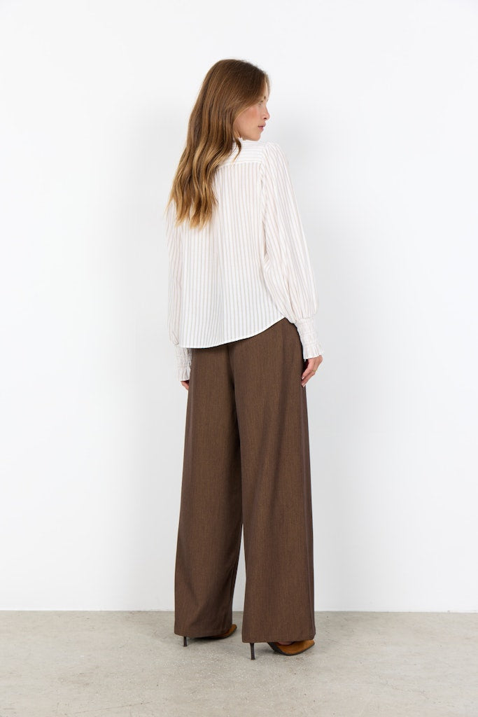 Soya Concept Damen Blusen Toffee Combi