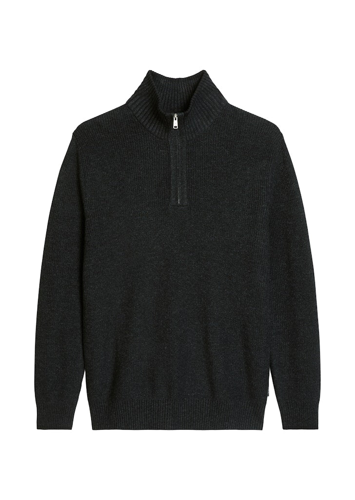 Marc O'Polo Herren Pullover  Dark Grey M
