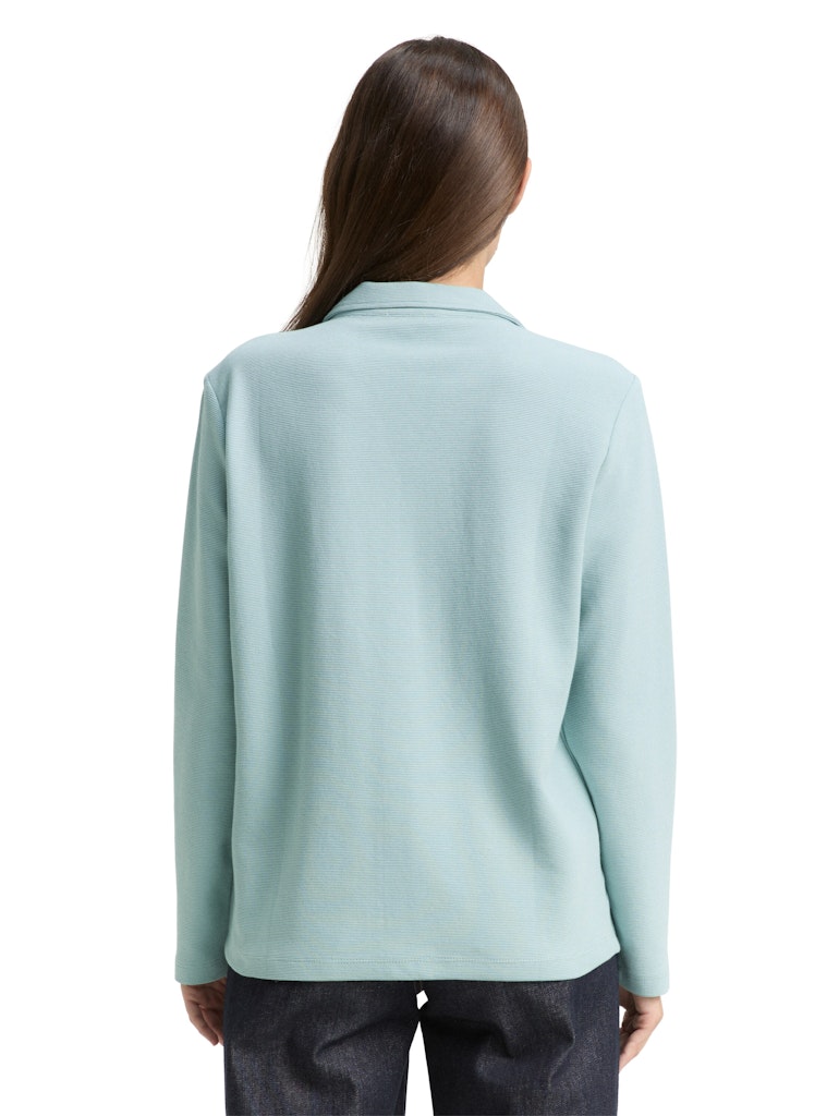 Tom Tailor Damen T-Shirts White Moss