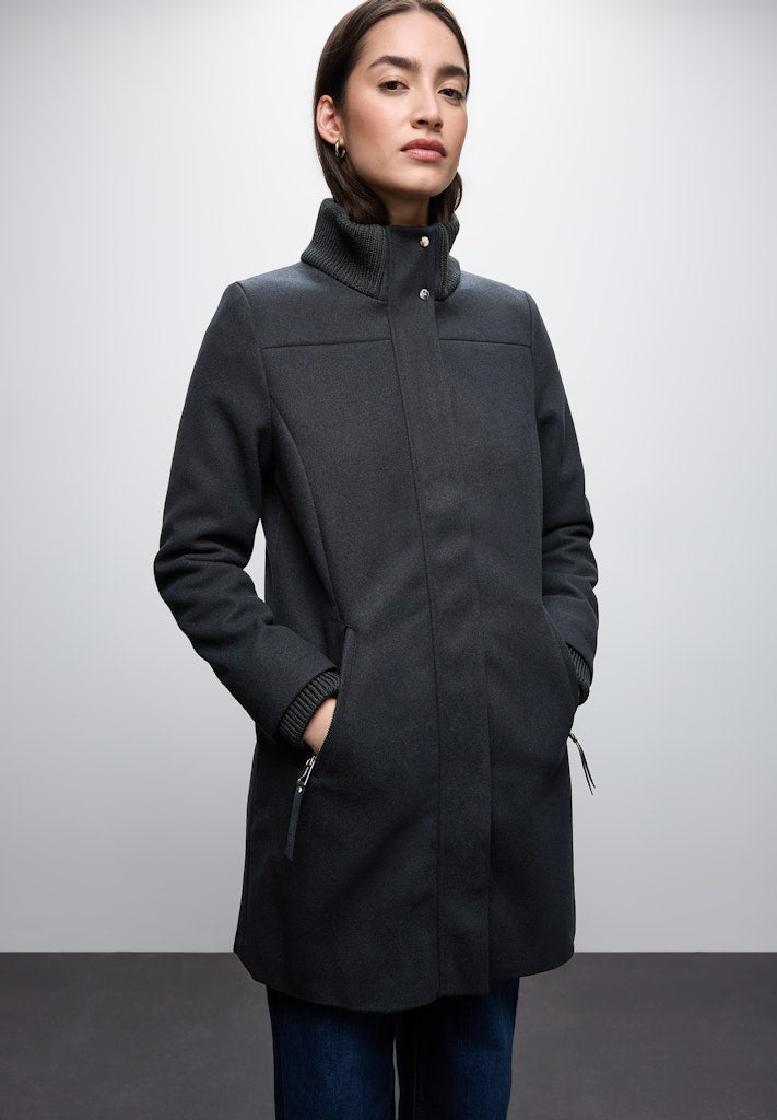 Street One Damen Jacken  Obsidian