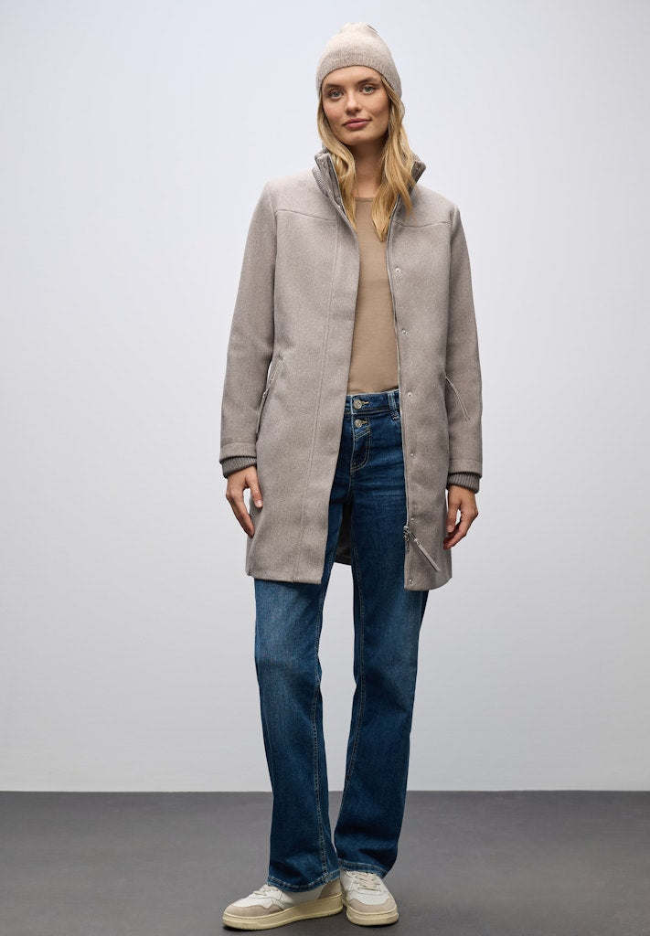 Street One Damen Jacken  Sandy Moc