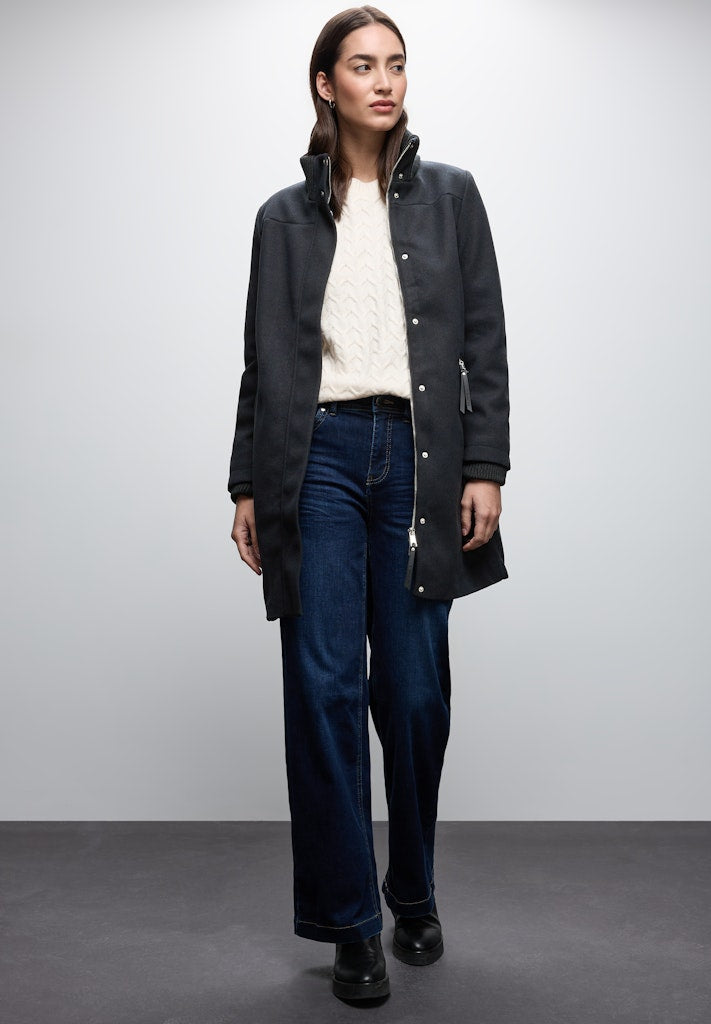 Street One Damen Jacken Obsidian