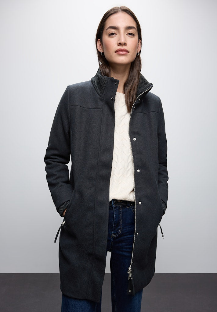 Street One Damen Jacken  Obsidian