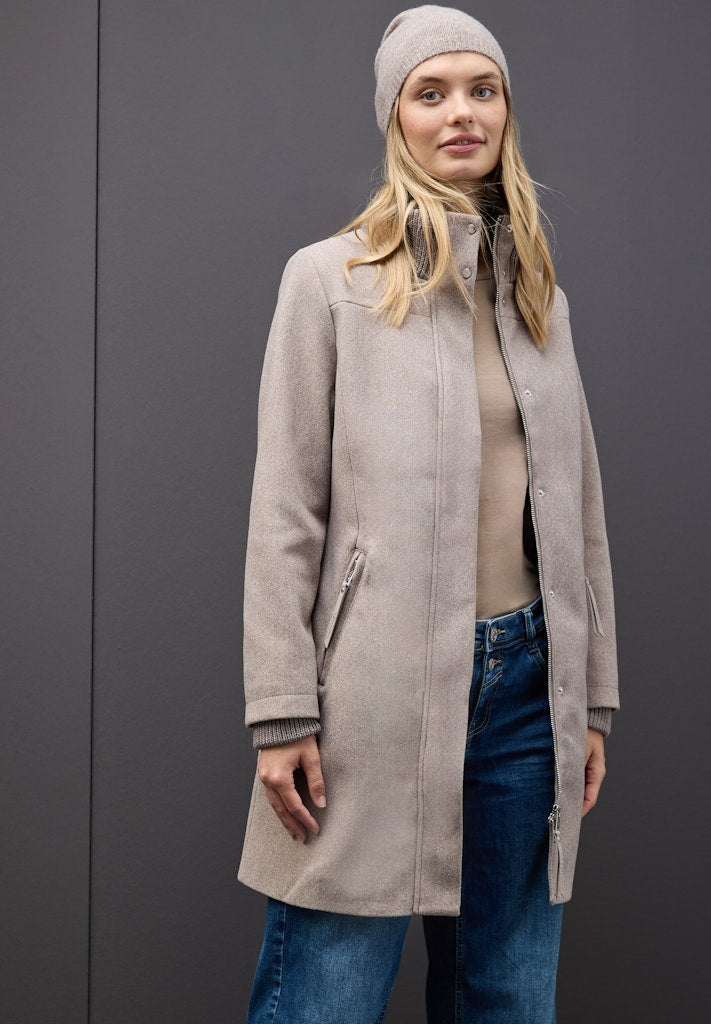 Street One Damen Jacken Sandy Moc