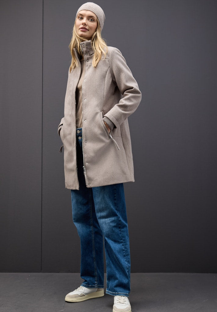 Street One Damen Jacken Sandy Moc