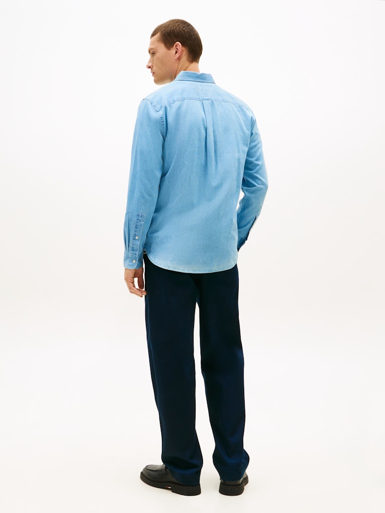 Tommy Hilfiger Herren Hemden A Denim