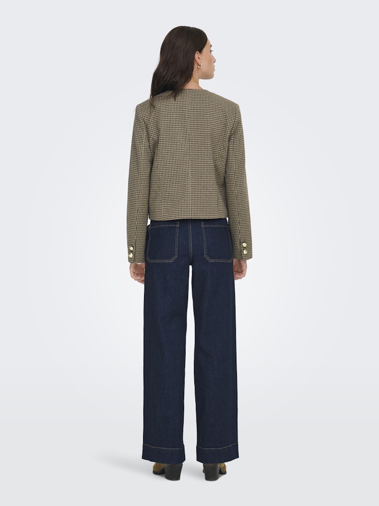 Only Damen Jacken Silver Mink/Hou