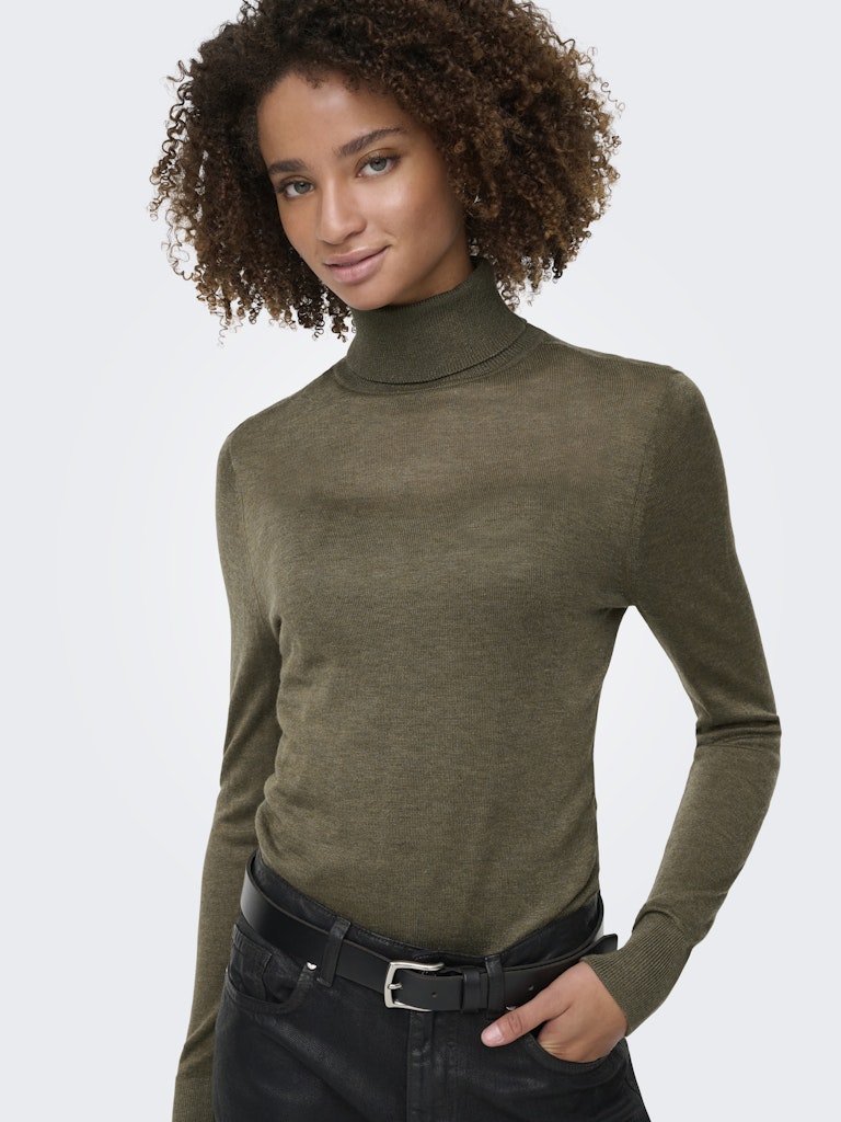 Only Damen Pullover Cub/Melange