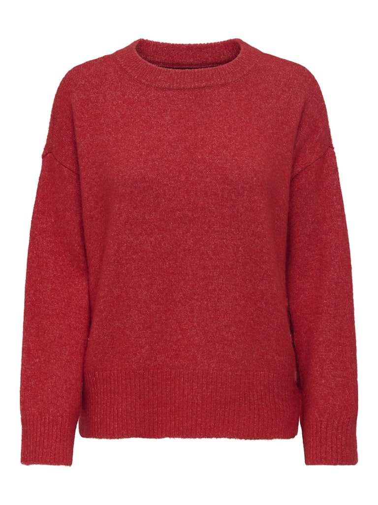 Only Damen Pullover Salsa/Melange/S