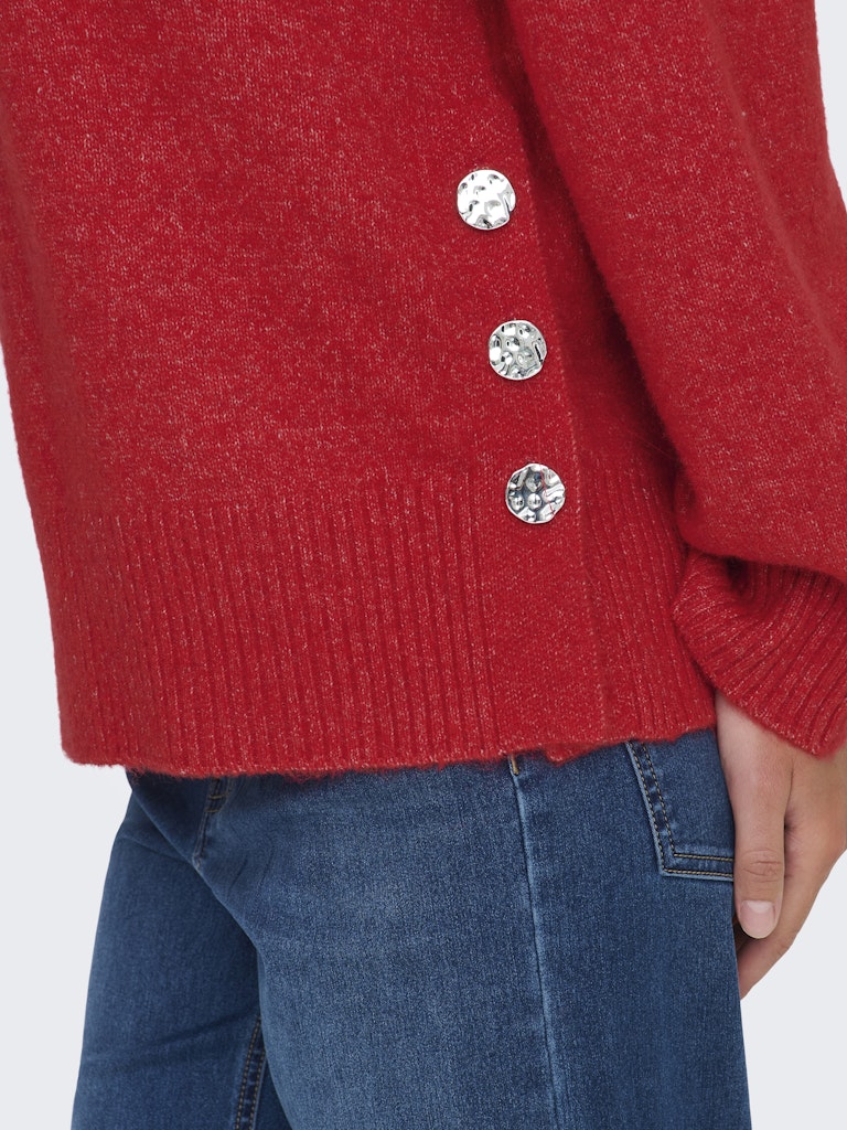 Only Damen Pullover Salsa/Melange/S