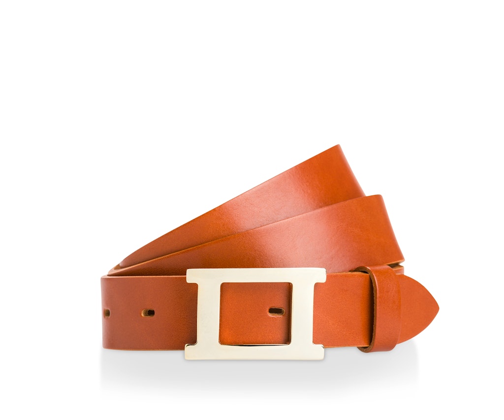 Vanzetti Gürtel Cognac