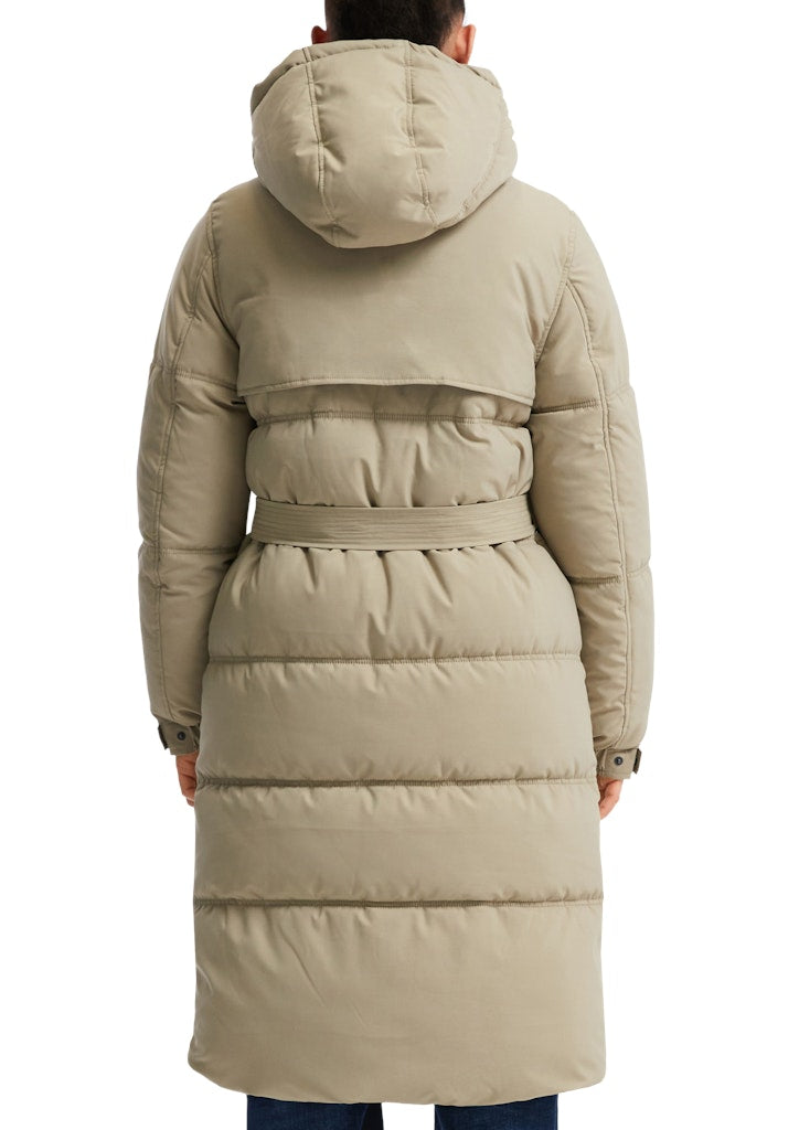 QS by S.Oliver Damen Mantel Green