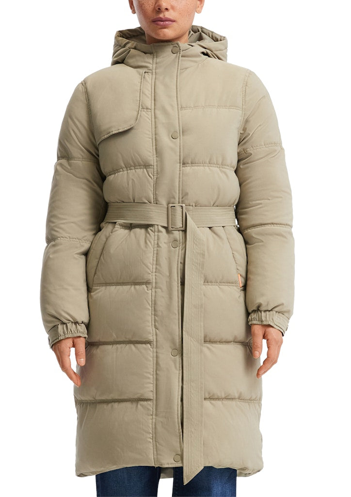 QS by S.Oliver Damen Mantel Green