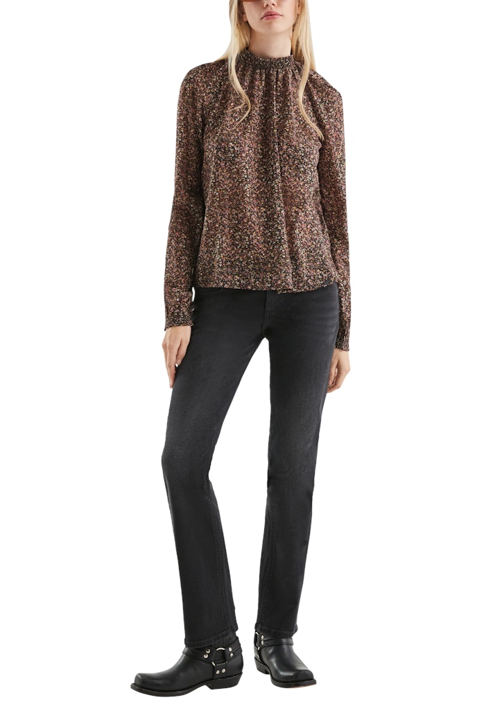 QS by S.Oliver Damen Jeans Grey/Black