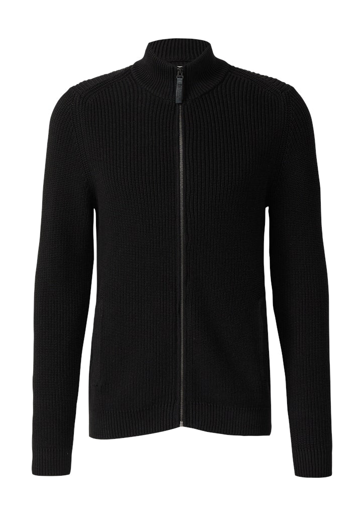 S. Oliver red Herren Strickjacken Grey/Black