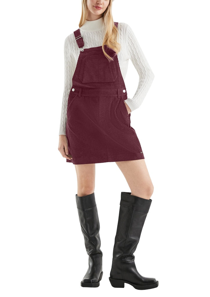 QS by S.Oliver Damen Kleider Red