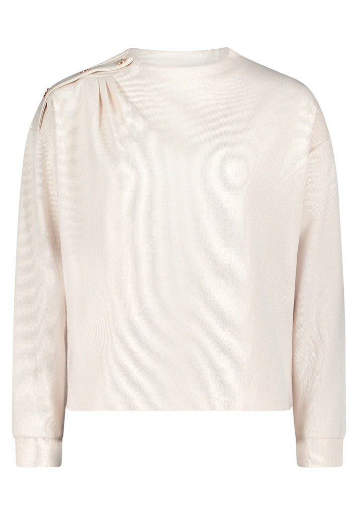 Cartoon Damen Sweatshirts Middle Cream Me