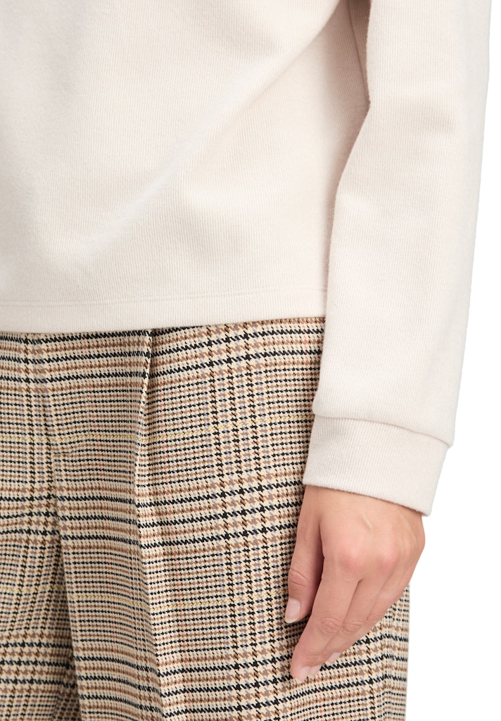 Cartoon Damen Sweatshirts Middle Cream Me