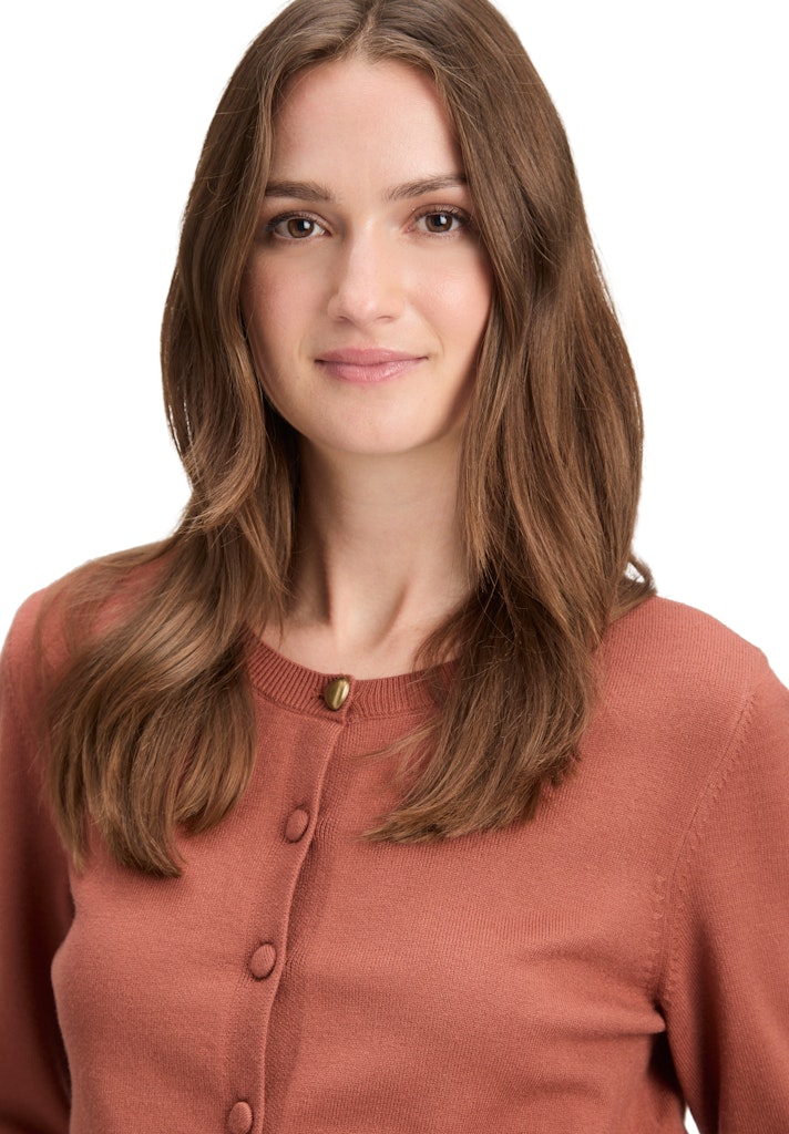 Cartoon Damen Strickjacken Chutney