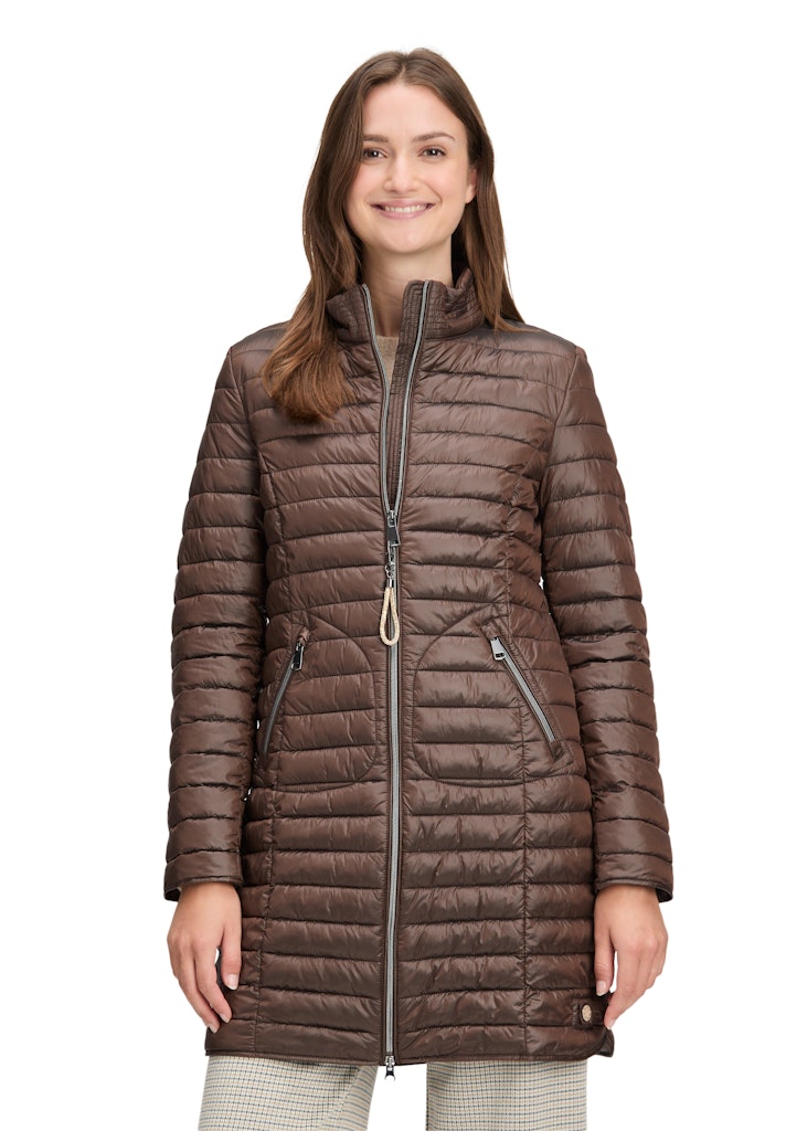 Cartoon Damen Jacken Potting Soil