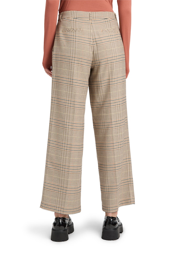 Cartoon Damen Hosen Brown/Rosé