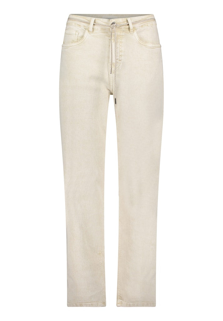 Cartoon Damen Jeans Taupe Denim