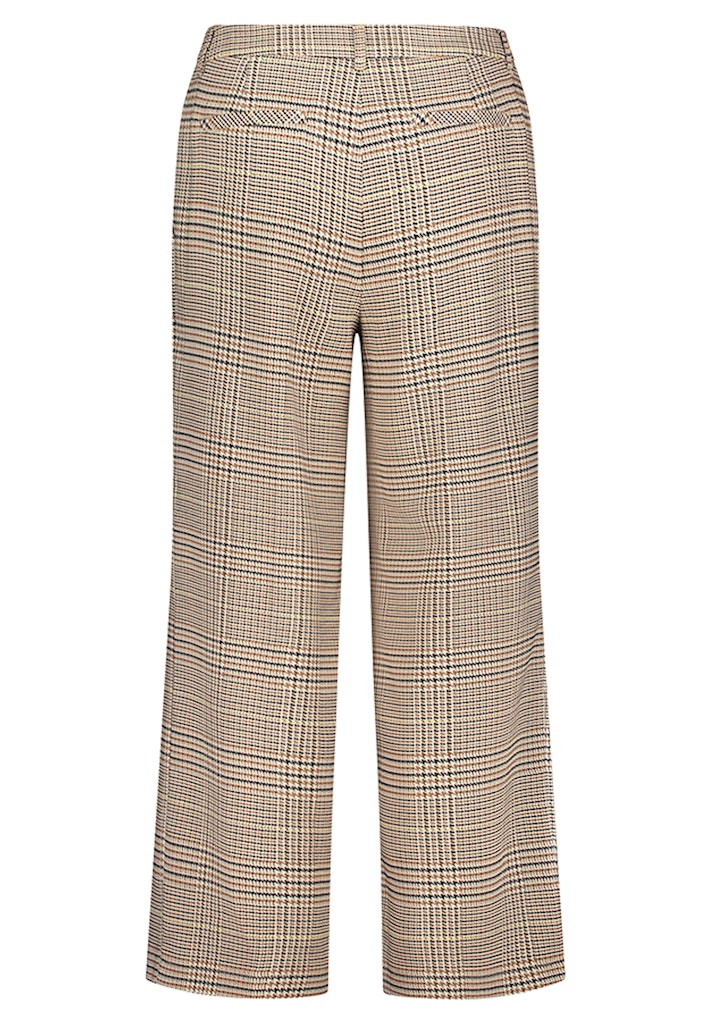 Cartoon Damen Hosen Brown/Rosé