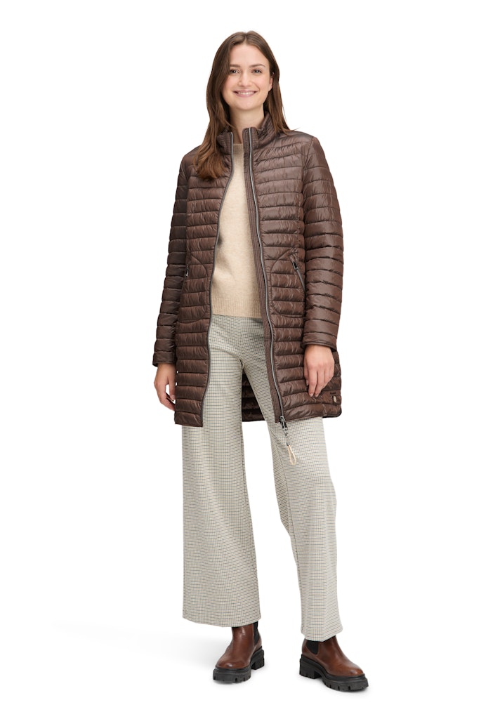 Cartoon Damen Jacken Potting Soil