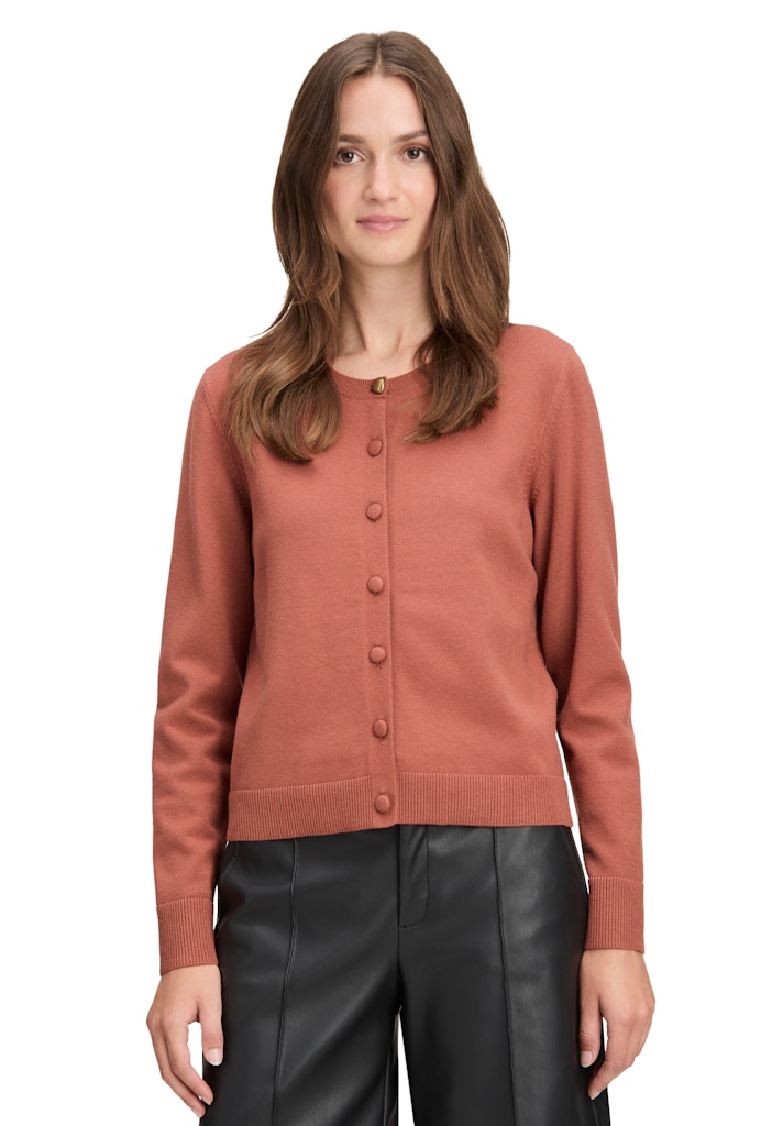 Cartoon Damen Strickjacken Chutney