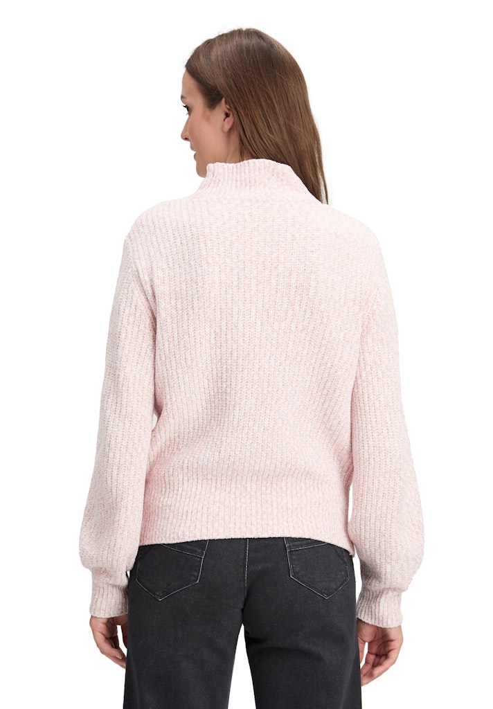 Betty & Co Damen Pullover Rosé/Nature