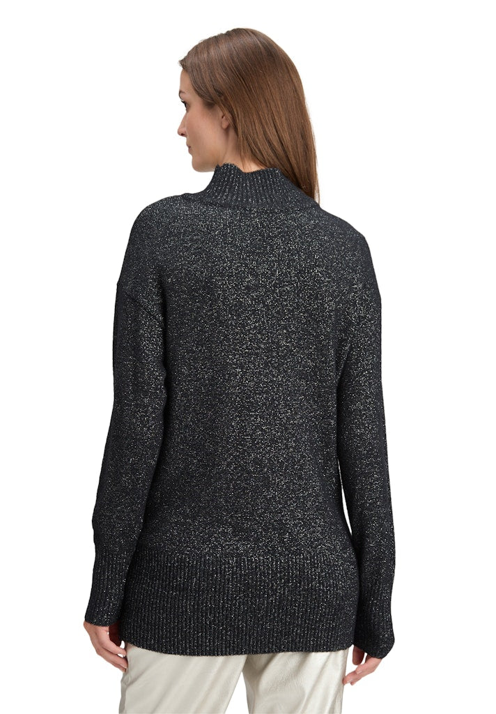 Betty & Co Damen Pullover Black