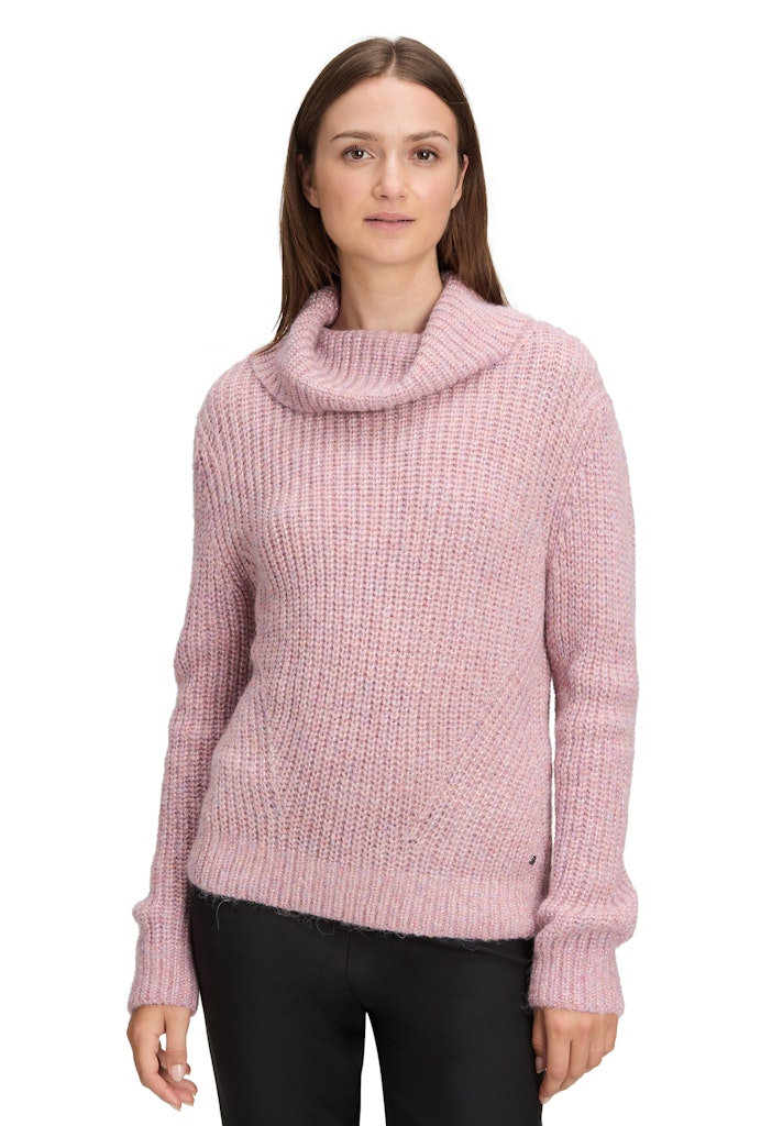 Betty & Co Damen Pullover Rose Melange
