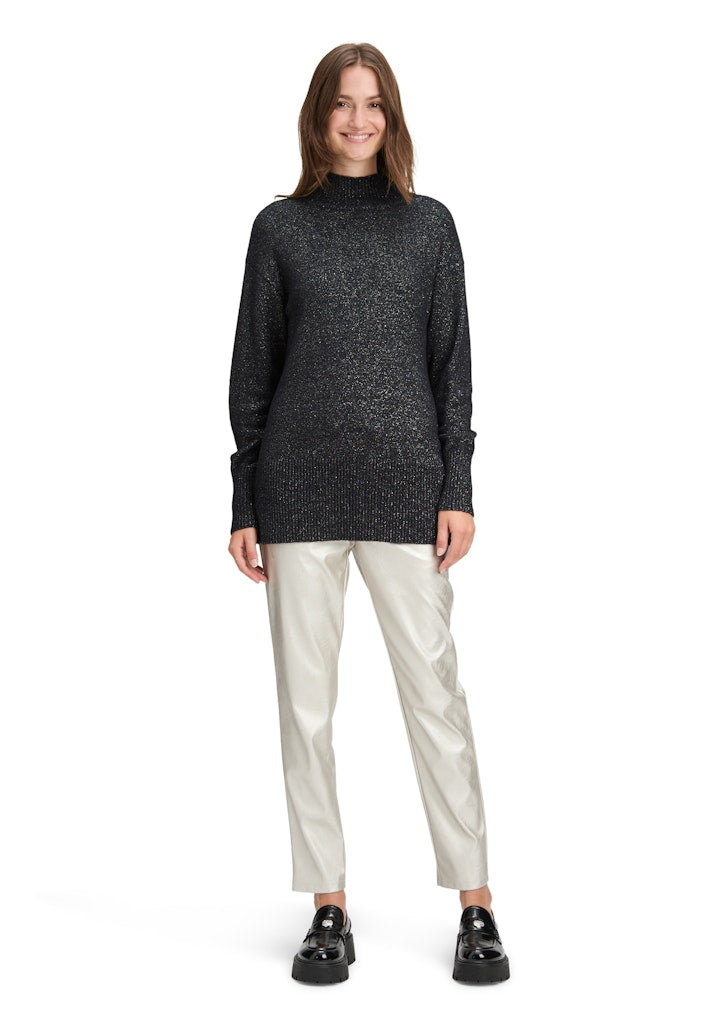 Betty & Co Damen Pullover Black