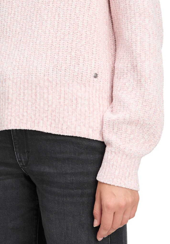 Betty & Co Damen Pullover Rosé/Nature