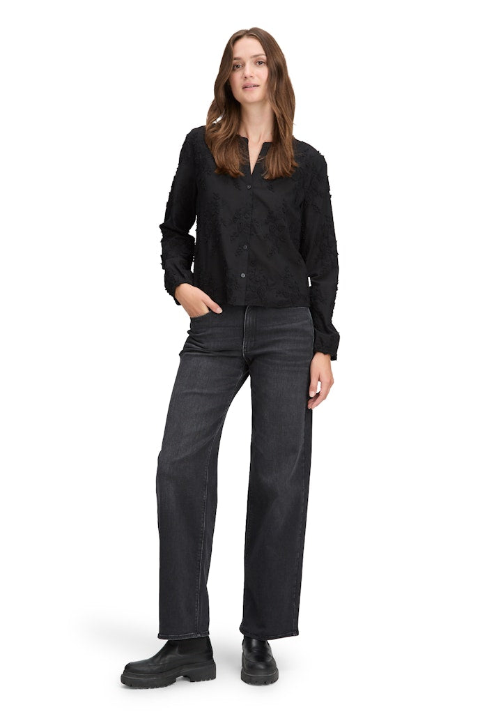 Betty & Co Damen Blusen Black