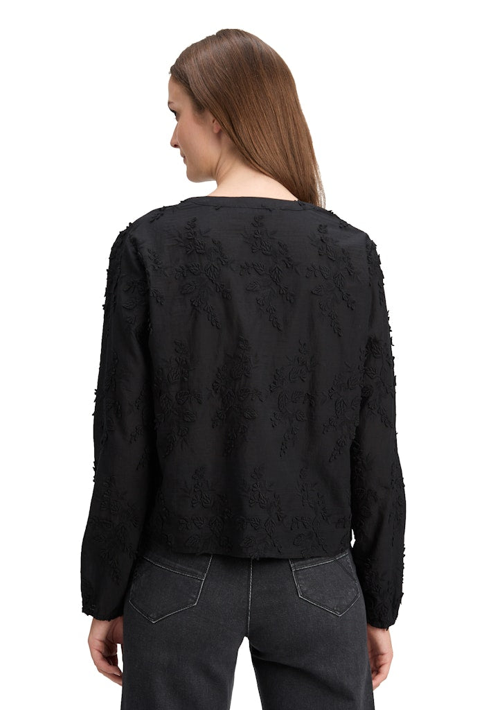Betty & Co Damen Blusen Black