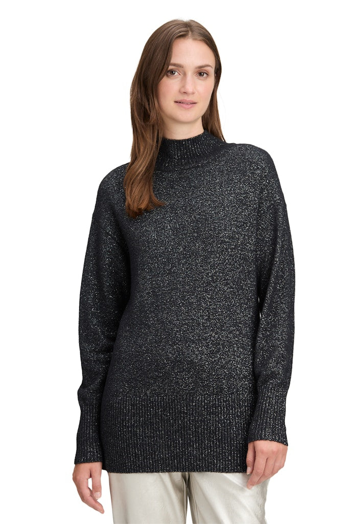 Betty & Co Damen Pullover Black