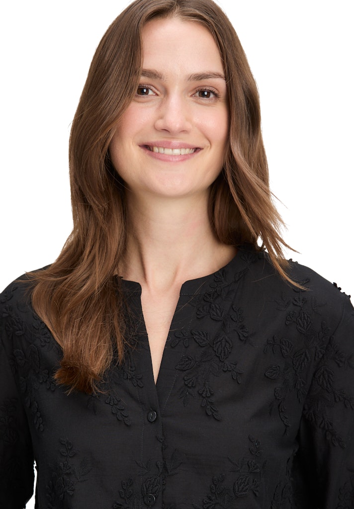 Betty & Co Damen Blusen Black