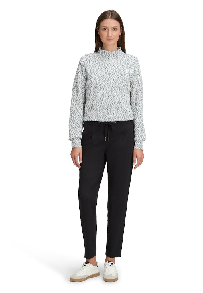 Betty & Co Damen Hosen Black