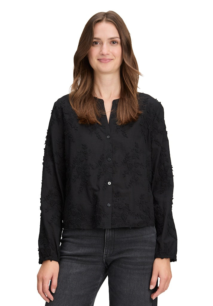 Betty & Co Damen Blusen Black