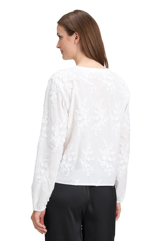 Betty & Co Damen Blusen Bright White