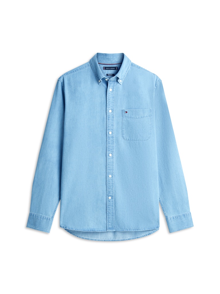 Tommy Hilfiger Herren Hemden A Denim