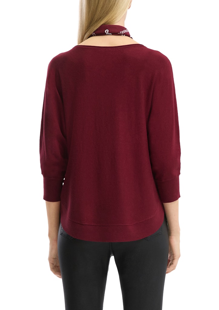 QS by S.Oliver Damen Pullover Red