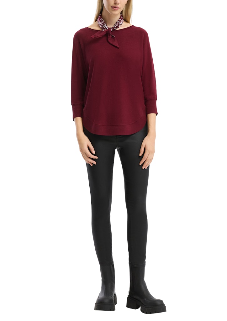 QS by S.Oliver Damen Pullover Red