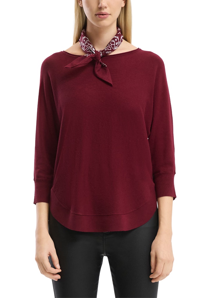 QS by S.Oliver Damen Pullover Red