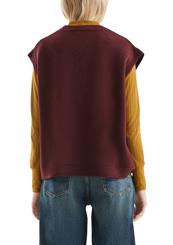 QS by S.Oliver Damen Pullover Red