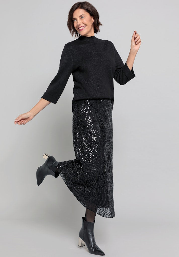 Bianca Damen Rock Black