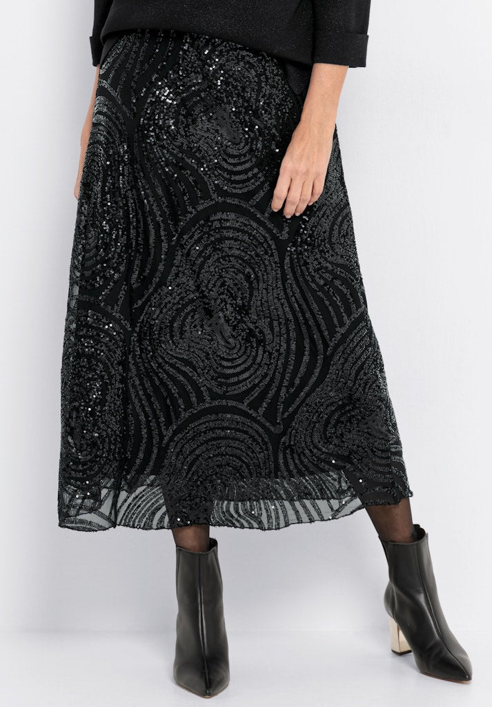 Bianca Damen Rock Black